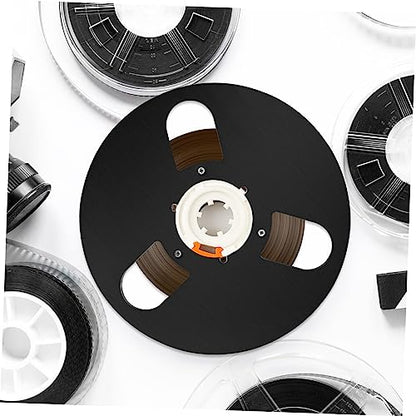 Empty Take up Reel 3 Holes Aluminum Alloy Recorder Tape Spool