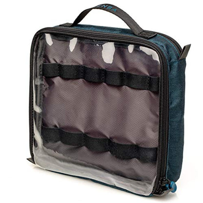 Tenba Tools Cable Duo 8 - Cable Pouch – Blue (636-646) - color: Blue, size: Cable Duo 8