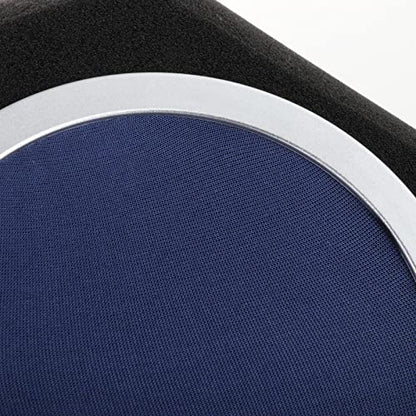 YIJU Mic Sponge Portable Vocal Booth Acoustic Wind Screen Suitable for Studio Podcasting, blue
