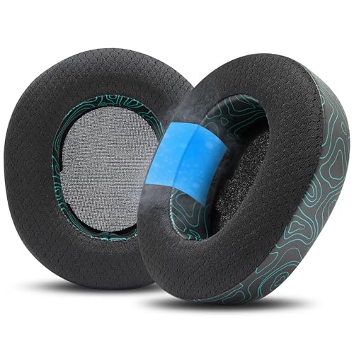 WC Freeze Nova Pro Wireless - Earpads for Arctis Nova Pro Wireless & More | Made by Wicked Cushions | Also fits SteelSeries Nova Elite & Nova Pro Omni(Doesn't Fit Other Models) | Midnight FrankP - color: Midnight FrankP