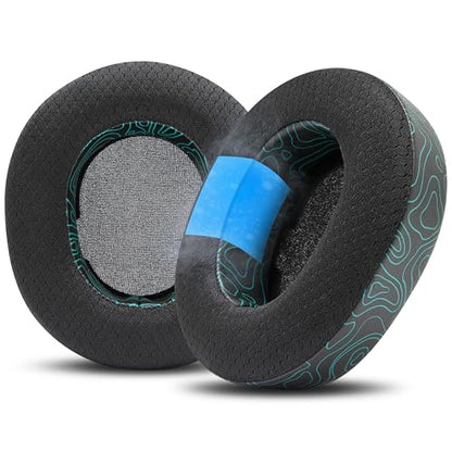 WC Freeze Nova Pro Wireless - Earpads for Arctis Nova Pro Wireless & More | Made by Wicked Cushions | Also fits SteelSeries Nova Elite & Nova Pro Omni(Doesn't Fit Other Models) | Midnight FrankP - color: Midnight FrankP