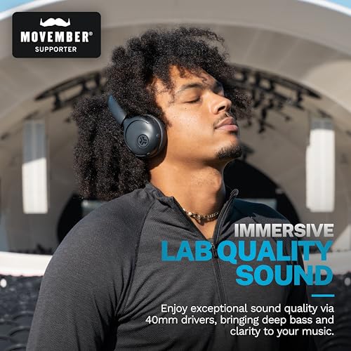 JLab, Go Lux ANC, On Ear Headphones, Active Noise Cancelling, Bluetooth, Graphite - color: Graphite