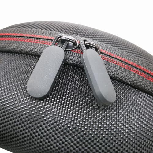 7.9 x 6.7 x 3.1in EVA Oxford Cloth Hard Headphone Carrying Case Waterproof Shockproof Bag for Over-Ear Headsets Travel Pouch