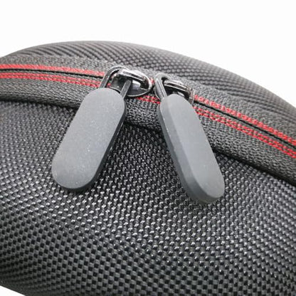 7.9 x 6.7 x 3.1in EVA Oxford Cloth Hard Headphone Carrying Case Waterproof Shockproof Bag for Over-Ear Headsets Travel Pouch