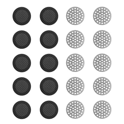 Earbud Dust Filter Mesh Replacement for DEWALT Heavy Duty Bluetooth Neckband Headphones, Jobsite Pro-X1 Heavy Duty Bluetooth TWS Earbuds, 20Pcs