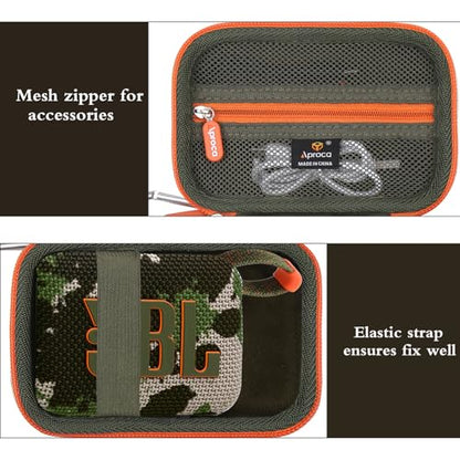 Case for JBL Go 4 / GO 5 / Go 3 Ultra Portable Speaker -Squad (Case Only) - color: Squad