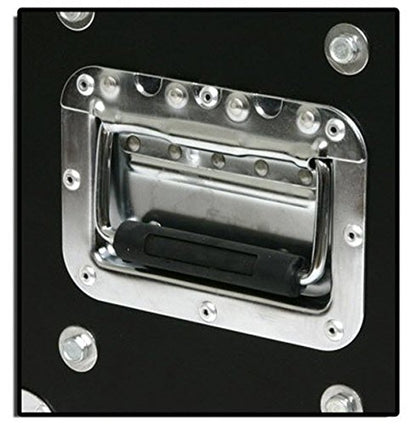 OSP Cases | ATA Road Case | 16-Space Amp Rack | 20" Deep | RC16U-20 - size: 16 Space, 20"
