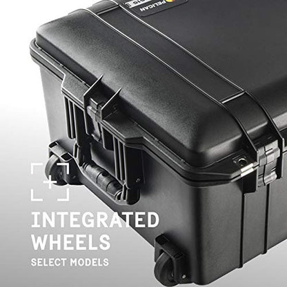 Pelican Air 1615 Case No Foam (Black) - color: Black, size: One Size - No Foam