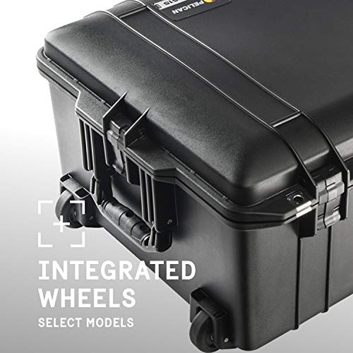 Pelican Air 1615 Case With TrekPak Dividers (Black) - color: Black, size: One Size - With TrekPak Dividers