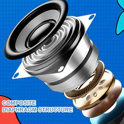 Wireless Earbuds for Games, Bluetooth 5.4 in Ear Earphones with Charging Case, Active Noise Cancelling, Low Latency, Stable Connection, Balanced Sound
