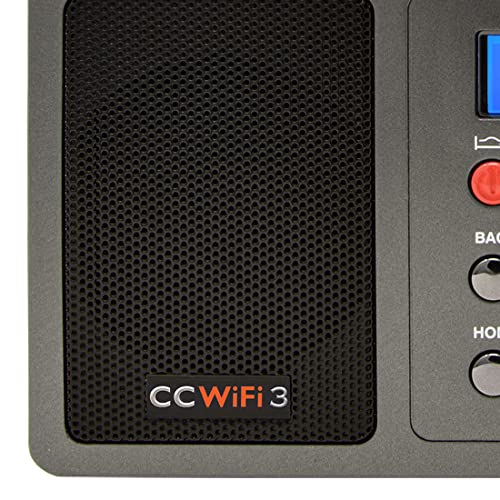 C. Crane CC WiFi 3 Internet Radio with Skytune, Bluetooth Receiver, Clock and Alarm with Remote Control, Access to Thousands of Radio Stations Worldwide - size: Small bedside