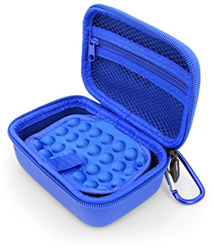 CASEMATIX Carry Case Compatible With DJI Mic 2 Wireless Microphone System While in Charging Case, Blue