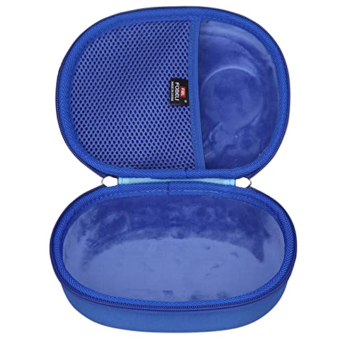 FBLFOBELI Headphone Cases EVA Hard Storage Case for JBL TUNE 500BT/510BT/T450BT/710BT/JBL Live 650 BT NC On-Ear Wireless Bluetooth Headphone, Travel Protective Bag (Blue) - color: Blue