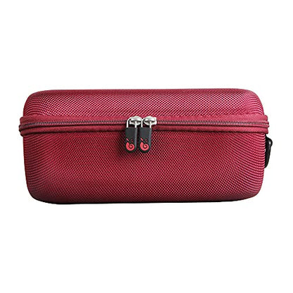 Hermitshell Hard Travel Case for Ortizan Portable Bluetooth Speaker (1st Gen) (Wine Red) - color: Wine Red