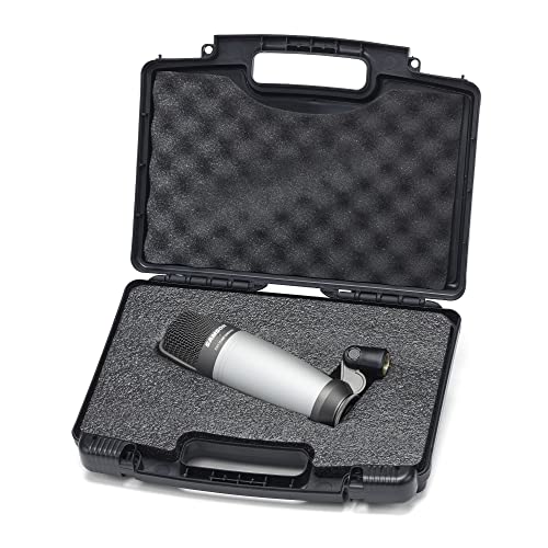 Samson C01 Studio Condenser Recording Microphone Mic w/Large Diaphragm