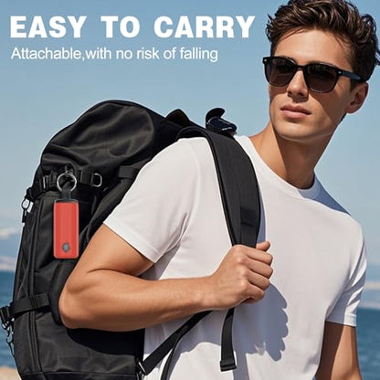 for Skullcandy Method 360 ANC Case Cover, Soft Silicone Protective Earbuds Case, Only Compatible with Skullcandy Method 360 ANC with Cleaner Kit Accessories Set(Red) - color: Red
