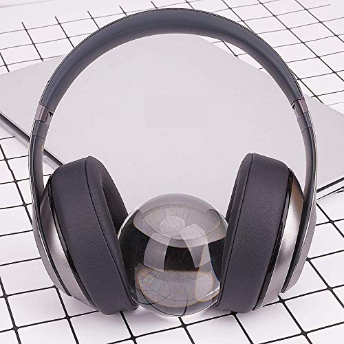 Replacement Ear Pads Cushions for Beats Studio 2 & Studio 3 Wired & Wireless Headphones, Earpads with Soft Protein Leather, Noise Isolation Memory Foam, Added Thickness - Titanium - color: Titanium