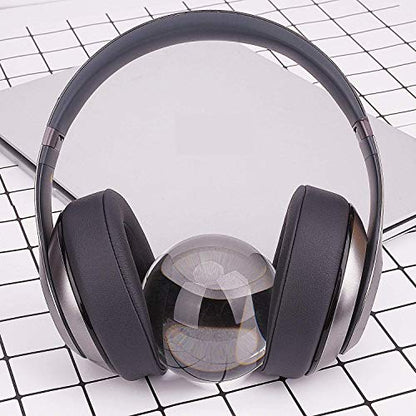 Replacement Ear Pads Cushions for Beats Studio 2 & Studio 3 Wired & Wireless Headphones, Earpads with Soft Protein Leather, Noise Isolation Memory Foam, Added Thickness - Titanium - color: Titanium