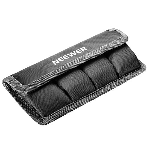 Neewer DSLR Battery Case/Holder for AA Battery and LP-E6/ LP-E8/ LP-E10/ LP-E12/ EN-EL14/ EN-EL15/ FW50/ F550, Suitable for Nikon D800, Canon 5DMKIII, Sony A77 - style: Nb-02