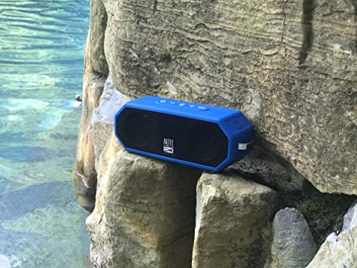 Altec Lansing - Portable Bluetooth Speaker, Waterproof IP67 - color: Royal Blue