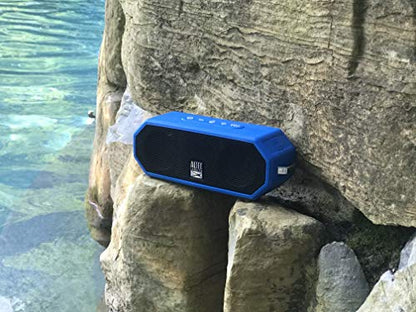 Altec Lansing - Portable Bluetooth Speaker, Waterproof IP67 - color: Royal Blue