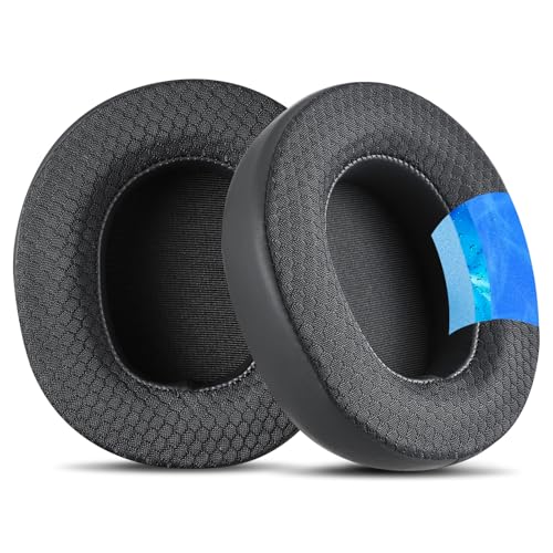 AHG Accessory House Global Arctis Nova Pro Wireless Cooling Gel Ear Pads Cushion. Compatible with SteelSeries arctis nova pro Wireless PlayStation/Xbox Editions. Extra Thick | Cooling Gel | DIY Fit