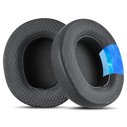 AHG Accessory House Global Arctis Nova Pro Wireless Cooling Gel Ear Pads Cushion. Compatible with SteelSeries arctis nova pro Wireless PlayStation/Xbox Editions. Extra Thick | Cooling Gel | DIY Fit