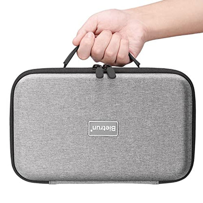 Bietrun Portable Microphone Storage Case Wireless Mics WXM 02/WXM 04/WXM 19/WXM19A/WXM 21, EVA Microphone Storage Case Compatible with JBL Wireless Two Microphone System, Case Only