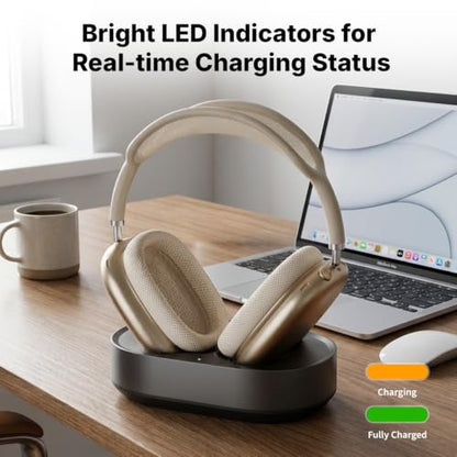 Magnetic Charging Station for AirPods Max & AirPods Max 2, Headset Stand
