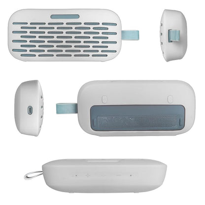 Silicone Protective Case Cover Sleeve Shell for Bose Soundlink Flex Speaker Frame Case Bag Skin Box Accessories - color: White