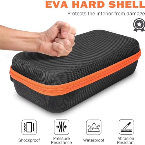 Portable Carrying Case with Padded for 2 Microphones & Outdoor Gear Minimalist Mics Storage for Musicians