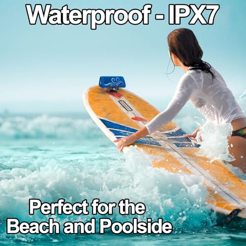 OontZ Angle 3 Ultra Gen 4 Sport Bluetooth Speaker, 14W, 20Hr Playtime, IPX7 | 14W Bluetooth speaker with fuller bass, 100-ft range, IPX7 waterproof and stereo pairing. - color: SUP-Blue