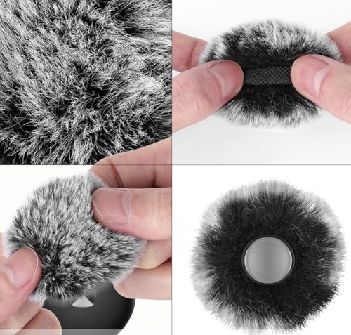 Furry Deadcat Windscreen for Rode VideoMic Camera Microphone - Outdoor Wind Shield Mic Windshield Muff Fur for Rode VideoMic Camera Mics