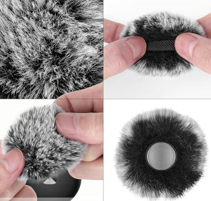 Furry Deadcat Windscreen for Rode VideoMic Camera Microphone - Outdoor Wind Shield Mic Windshield Muff Fur for Rode VideoMic Camera Mics