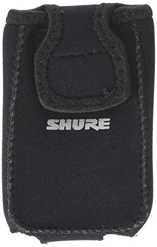 Shure WA582B GLXD Body Pack Guitar Strap Pouch - style: Guitar Strap Pouch