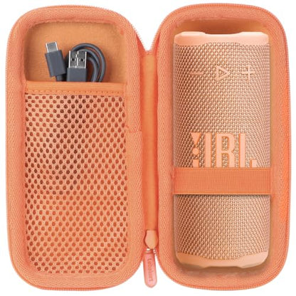 Lebakort Storage Case Compatible with JBL Grip AmGrip Ambient Light Speakerbient Light Speaker - color: Orange Case