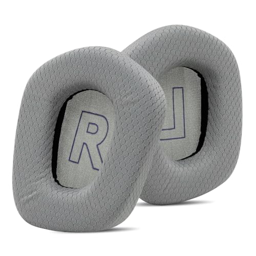 Earpads Replacement for Logitech G733 G535 G335 Lightspeed Wireless Gaming Headset, Ear Pads Cushions with Comfort Noise Isolation Foam (Gray) - color: Gray