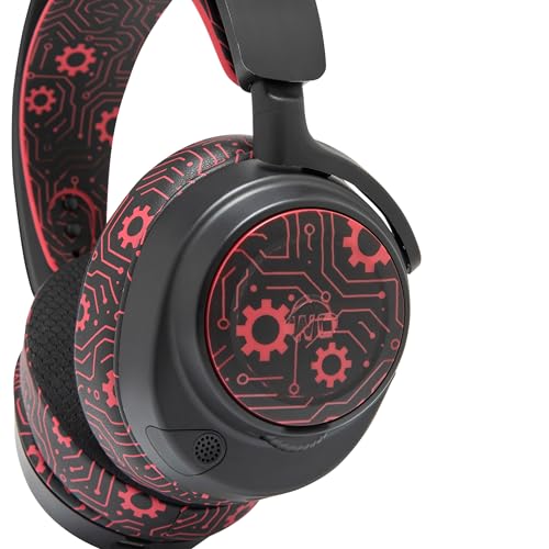 WC Side Plates for Arctis Nova Headsets, by Wicked Cushions | Fits Arctis Nova Pro Wireless/Pro Wired/Nova Elite/Nova Pro Omni/Nova 7 / 7X / 7P | Techne - color: Techne