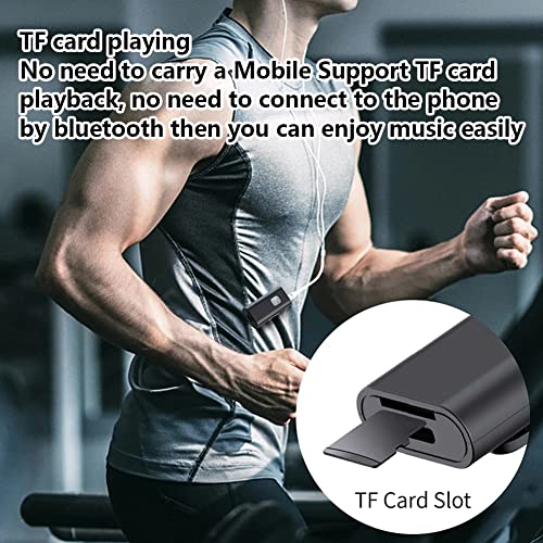 Upgraded Bluetooth 5.0 Music Receiver, 3.5Mm Aux Wireless Audio Adapter with 20H Battery Life Support TF Card Playback for Car Home Stereo Headphones PC TV