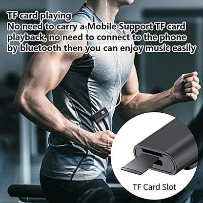 Upgraded Bluetooth 5.0 Music Receiver, 3.5Mm Aux Wireless Audio Adapter with 20H Battery Life Support TF Card Playback for Car Home Stereo Headphones PC TV
