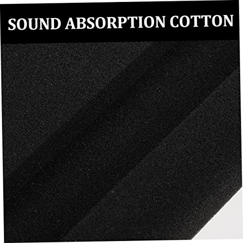 Speaker Isolation Pads for 6.5 to 8 Inch Monitors, Black