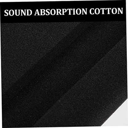 Speaker Isolation Pads for 6.5 to 8 Inch Monitors, Black