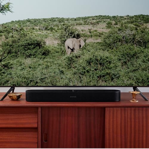 Sonos Beam Gen 2 - Black - Soundbar with Dolby Atmos - color: Black