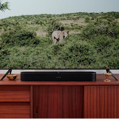 Sonos Beam Gen 2 - Black - Soundbar with Dolby Atmos - color: Black