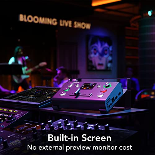 RGBlink Mini-Pro Video Switcher, 4K HDMI Input & PTZ Control - color: mini-pro v3