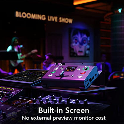 RGBlink Mini-Pro Video Switcher, 4K HDMI Input & PTZ Control - color: mini-pro v3