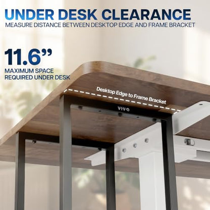 VIVO Heavy Duty Under-Desk PC Mount Shelf, Computer CPU Holder, Supports up to 44 lbs, Black, Mount-PCSF1