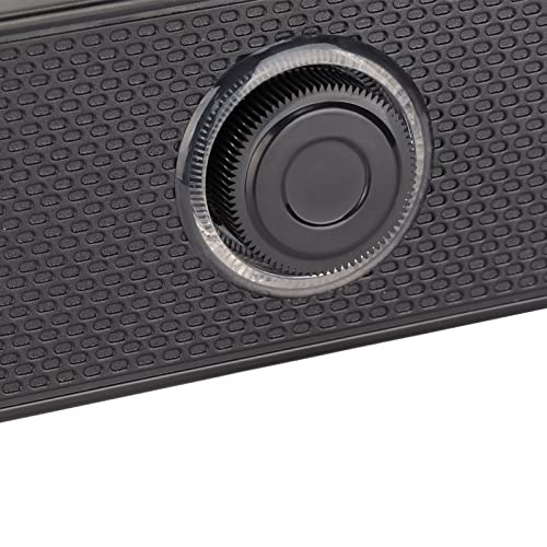 Desktop Speakers Soundbar 33. 0×8. 0×7. 350Ts Computer Speaker 3. 5Mm Input USB Powered Wired Computer Soundbar with Volume Control for Desktop Pc Laptop Tablet