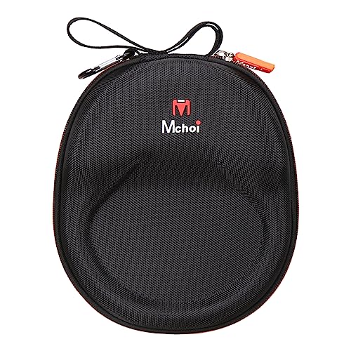 Mchoi Hard Carrying Case Suitable for LEVN Headset with Microphone, Trucker Headset, Waterproof Shockproof Headset Travel Protective Case, Case Only