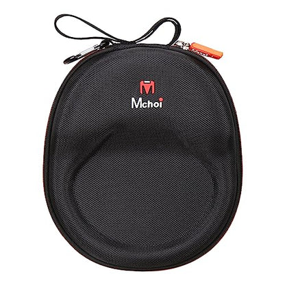 Mchoi Hard Carrying Case Suitable for LEVN Headset with Microphone, Trucker Headset, Waterproof Shockproof Headset Travel Protective Case, Case Only